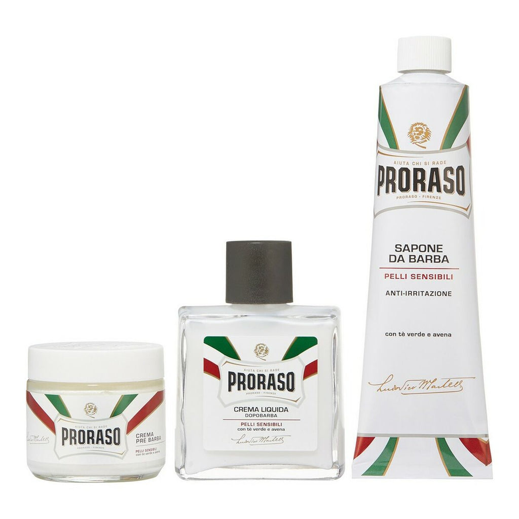 Set zum rasieren proraso pelli sensibli 3 stücke
