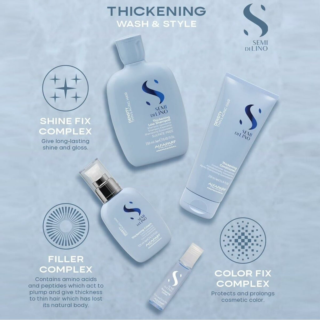 Shampoo alfaparf milano semi di lino 200 ml - schönheit