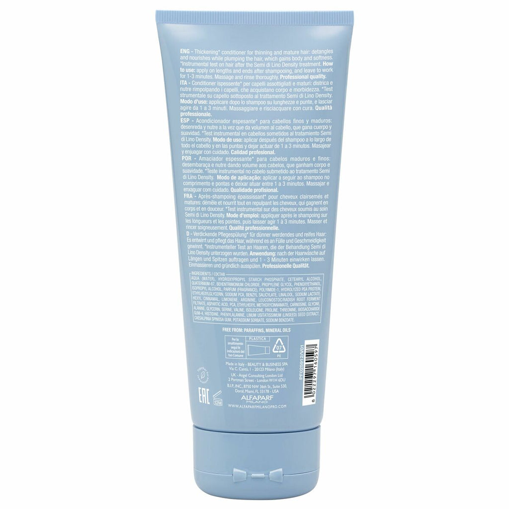 Shampoo alfaparf milano semi di lino 200 ml - schönheit
