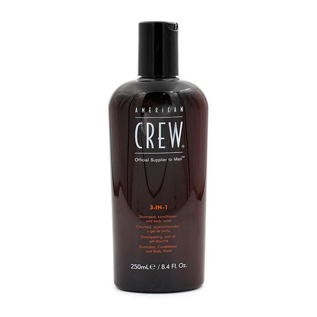 Shampoo american crew 3 in 1 sport edition (250 ml)