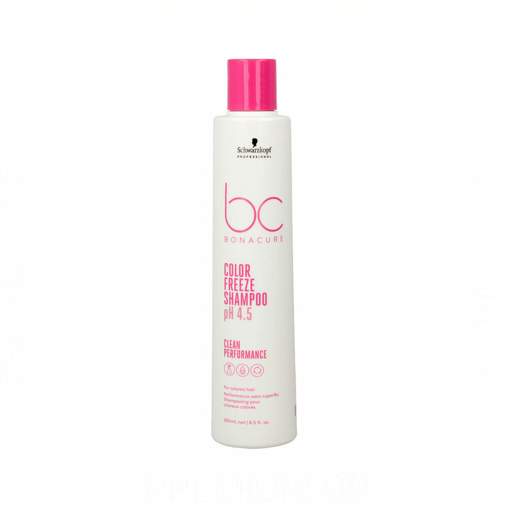 Shampoo für coloriertes haar schwarzkopf bc color freeze