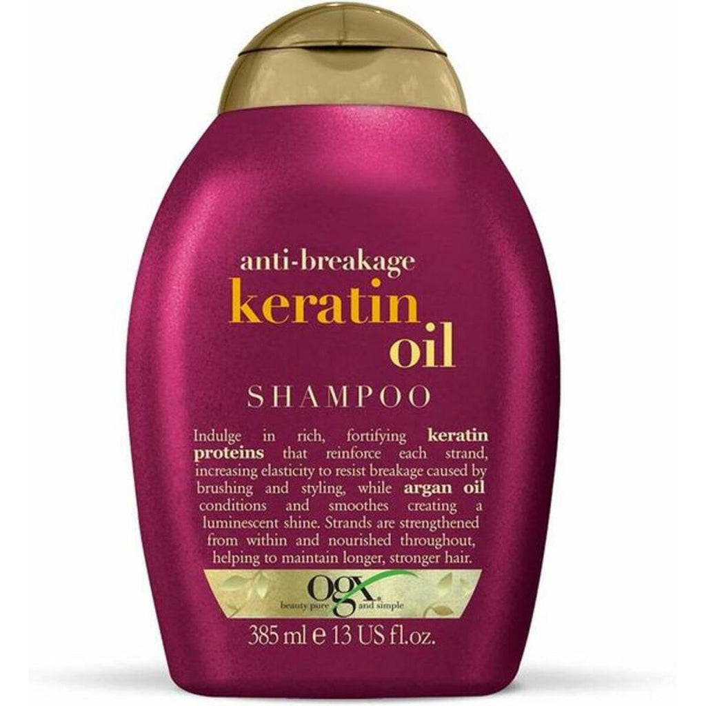 Shampoo gegen haarverdünnung & bruch ogx 97751 keratin 385