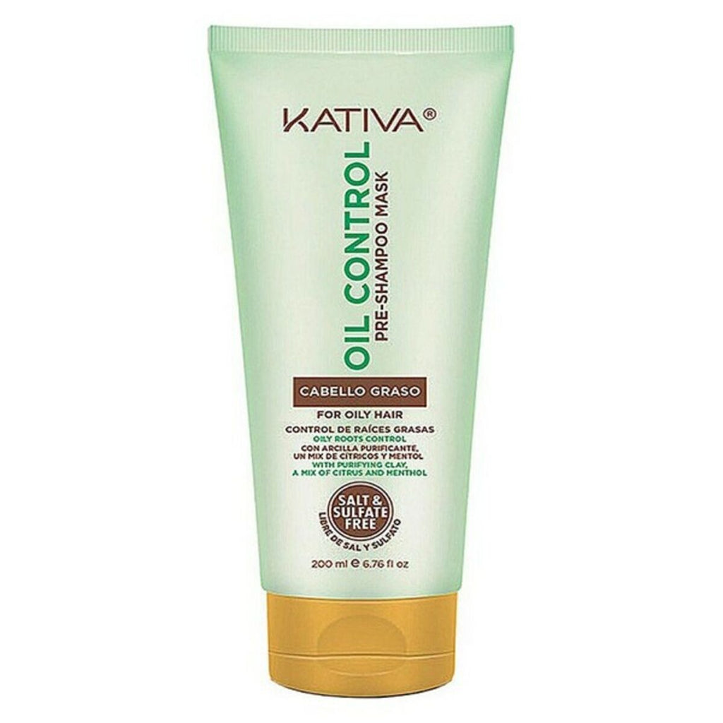 Shampoo oil control kativa (200 ml) - schönheit haarpflege