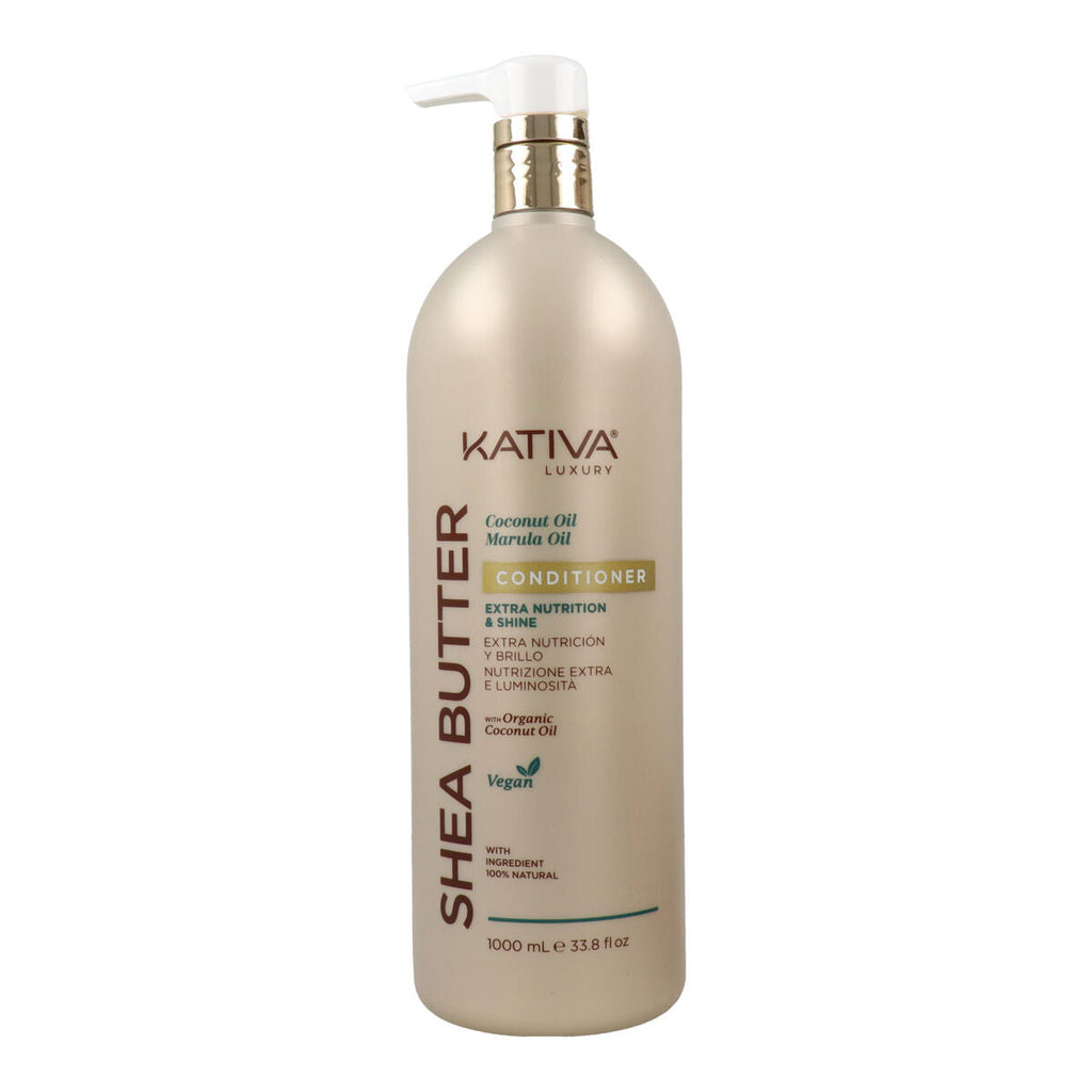 Shampoo und spülung kativa shea butter kativa 1 l
