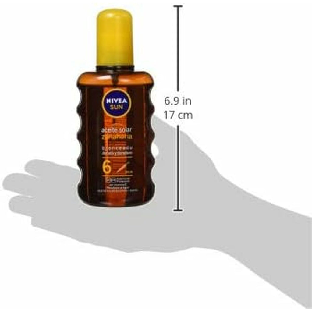 Sonnenöl nivea sun zanahoria spf 6 200 ml - schönheit