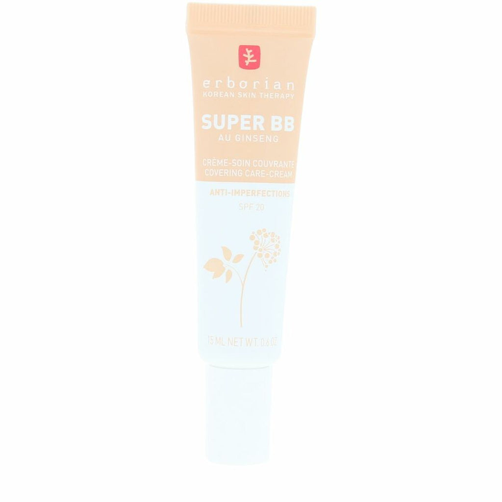 Sonnenschutz erborian super bb cream - schönheit utensilien