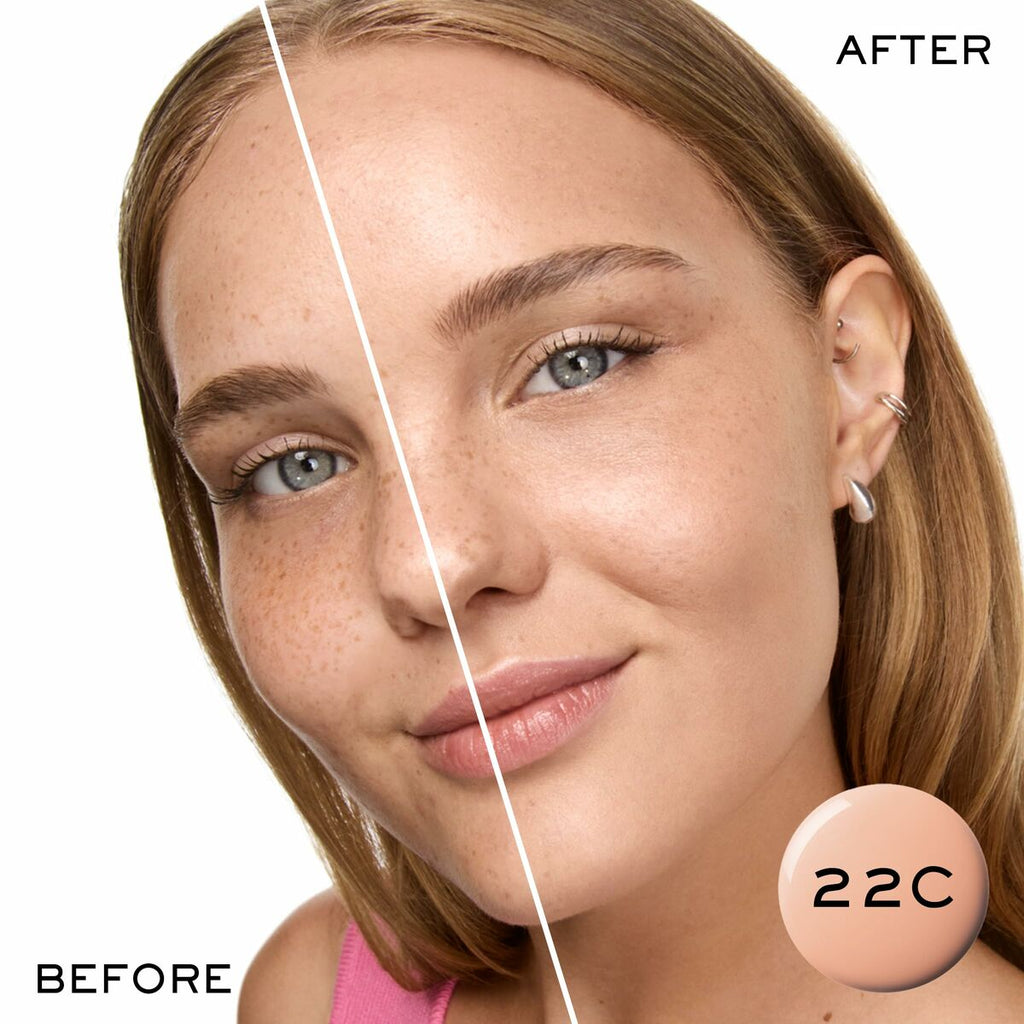 Sonnenschutz mit farbe lancôme idôle make-up nº 22c 30 ml