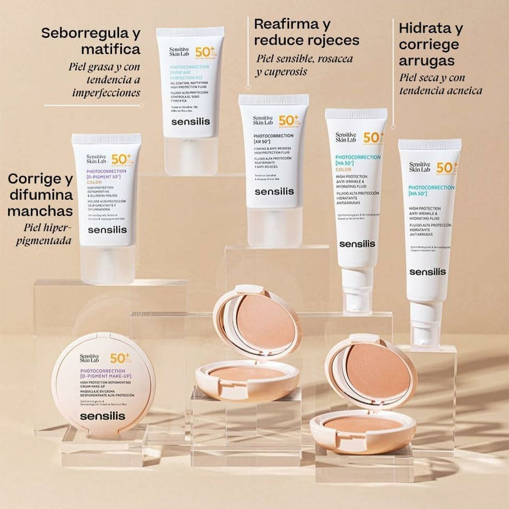 Sonnenschutz sensilis photocorrection [make up] - schönheit