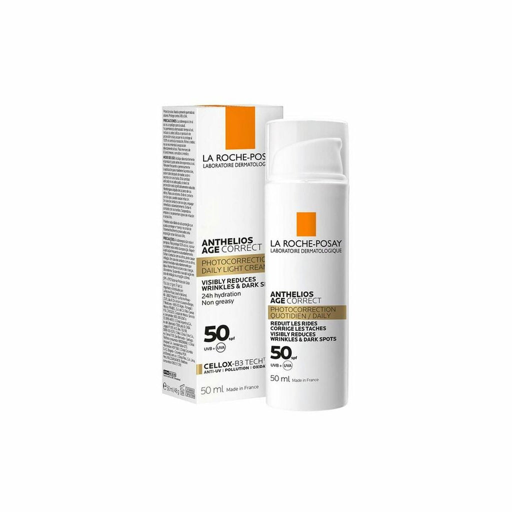 Sonnenschutzcreme für das gesicht anthelios age correct la
