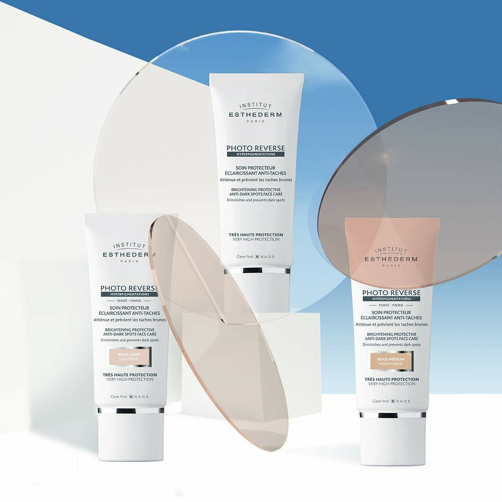 Sonnenschutzcreme für das gesicht institut esthederm photo