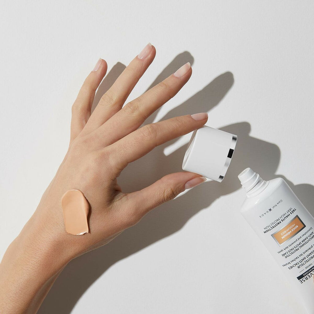 Sonnenschutzcreme für das gesicht institut esthederm photo