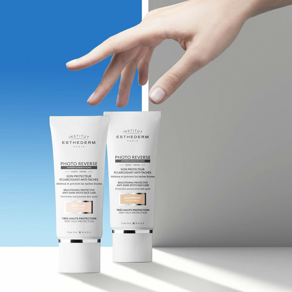 Sonnenschutzcreme für das gesicht institut esthederm photo