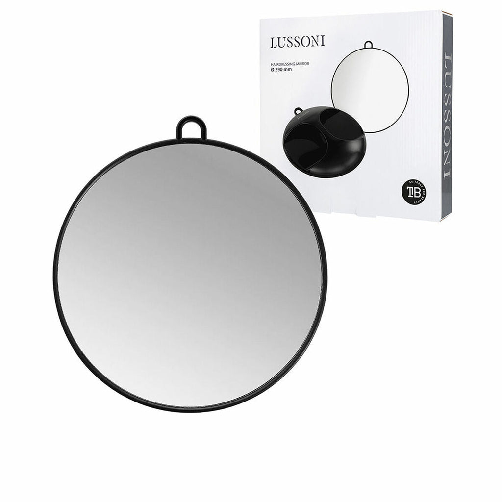 Spiegel lussoni friseur ø 29 cm (1 stück) - schönheit