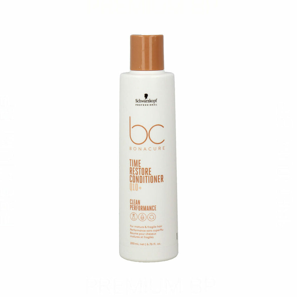 Spülung für dünnes haar schwarzkopf bc time restore 200 ml