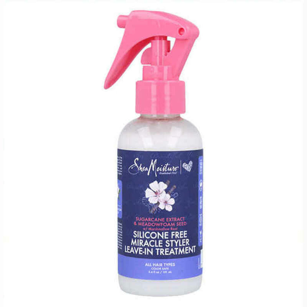 Stärkende haarkur shea moisture miracle styler leave-in 101