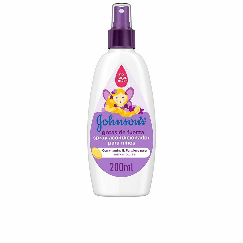 Stärkende spülung johnson’s 9288900 spray für kinder 200 ml