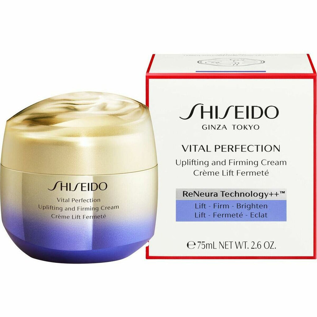 Straffende gesichtsbehandlung shiseido 768614164524 75 ml