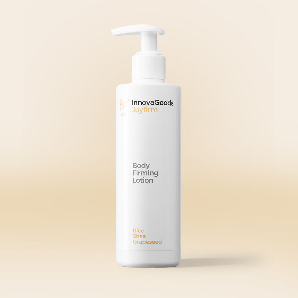 Straffende körperlotion rice joyfirm innovagoods 250 ml