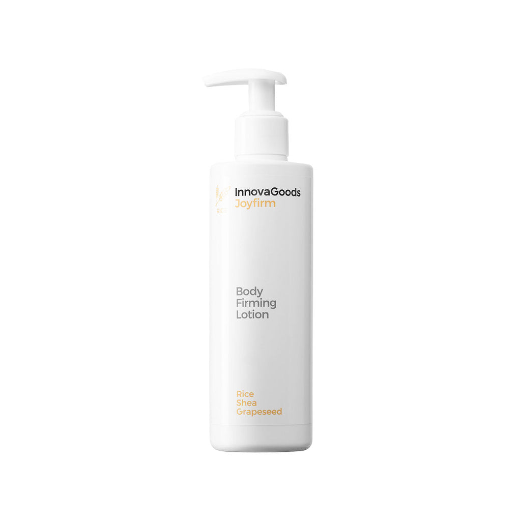 Straffende körperlotion rice joyfirm innovagoods 250 ml