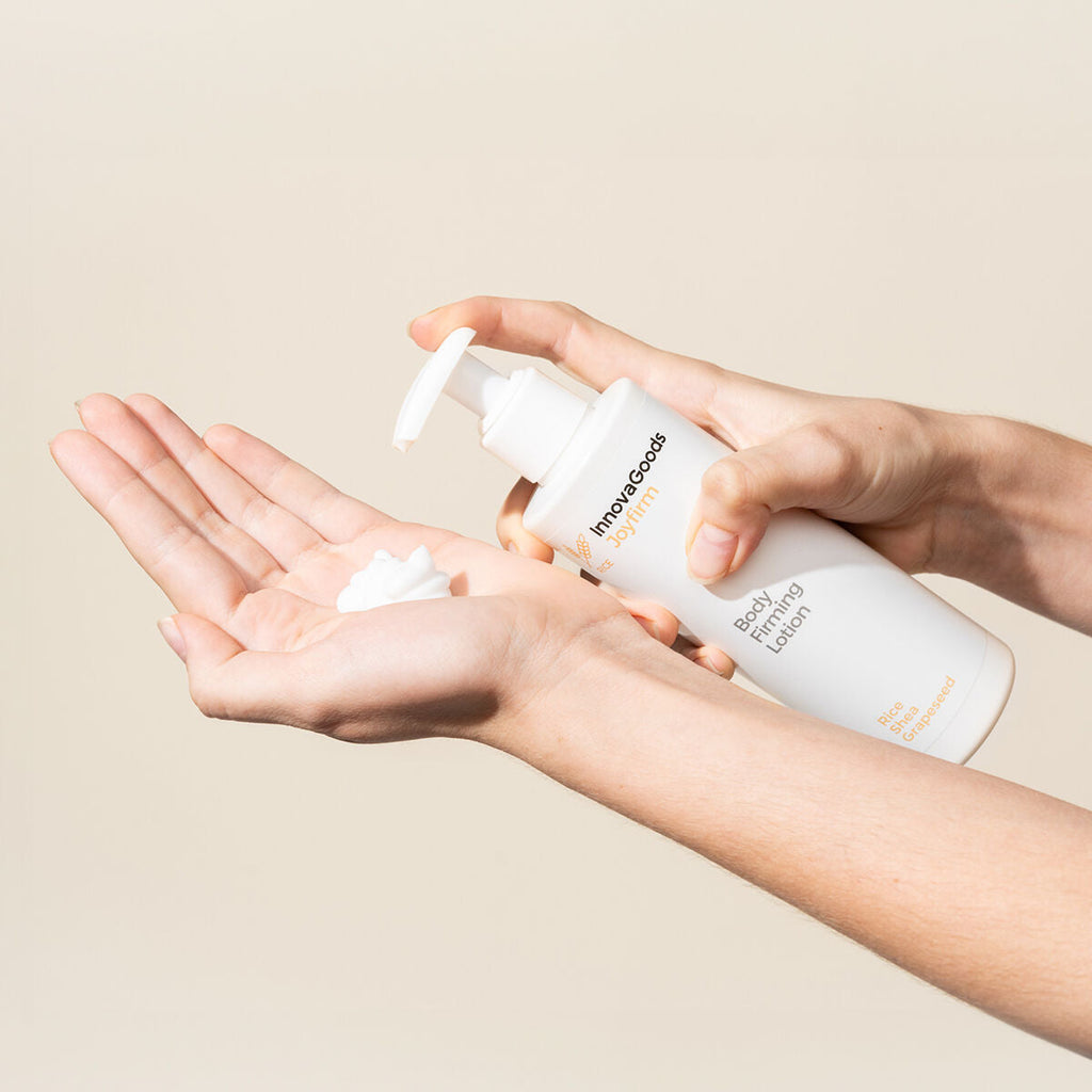 Straffende körperlotion rice joyfirm innovagoods 250 ml