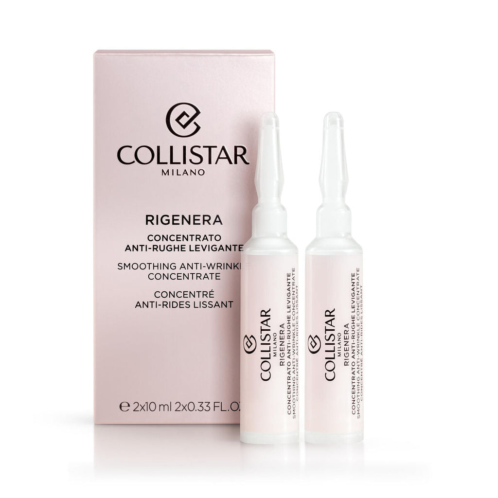 Straffendes antiágingkonzentrat collistar rigenera ampullen