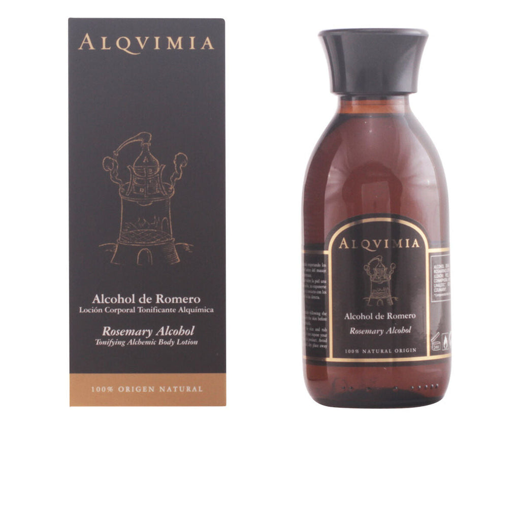 Straffendes öl rosemary alcohol alqvimia - 150 ml