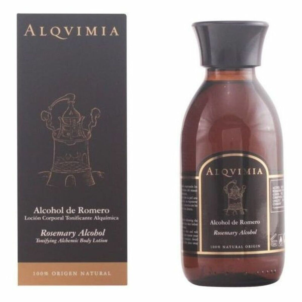 Straffendes öl rosemary alcohol alqvimia - 150 ml