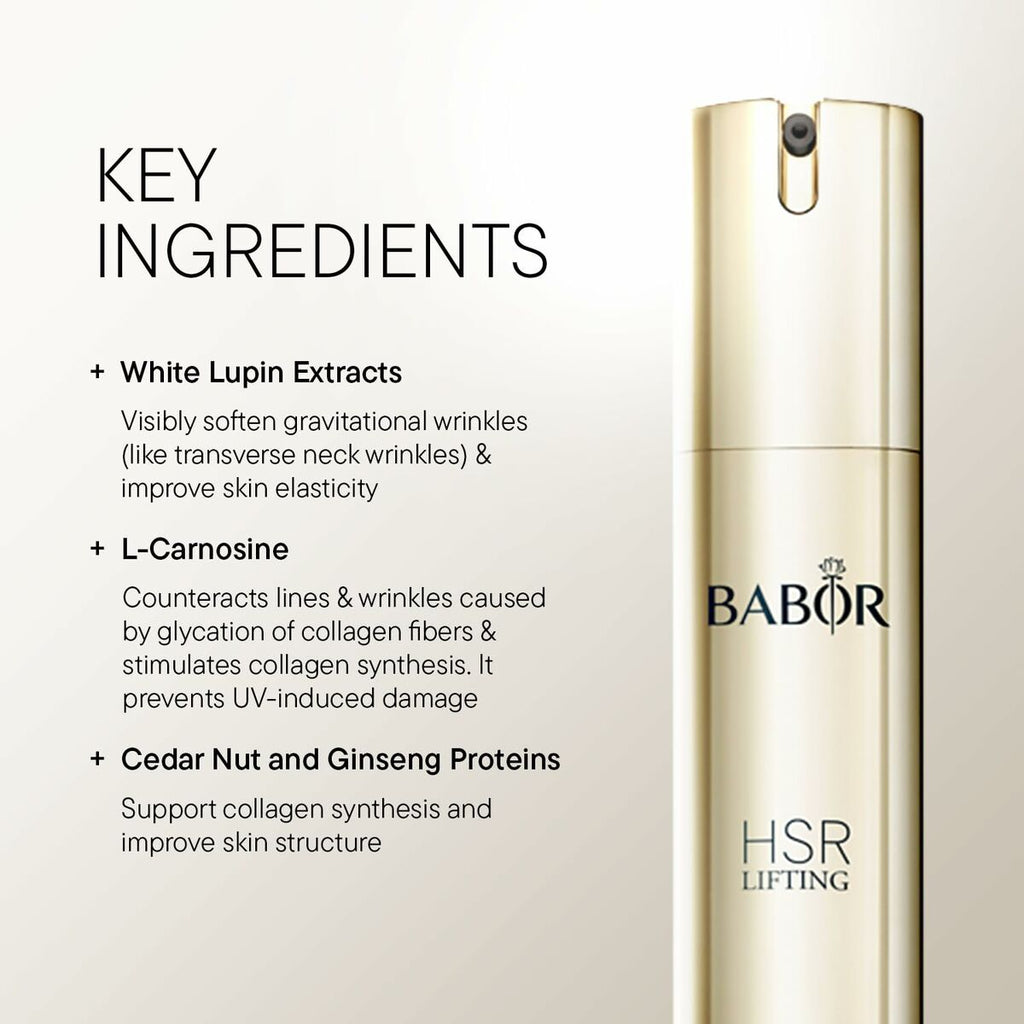 Straffungstonikum für hals und dekolleté babor 50 ml
