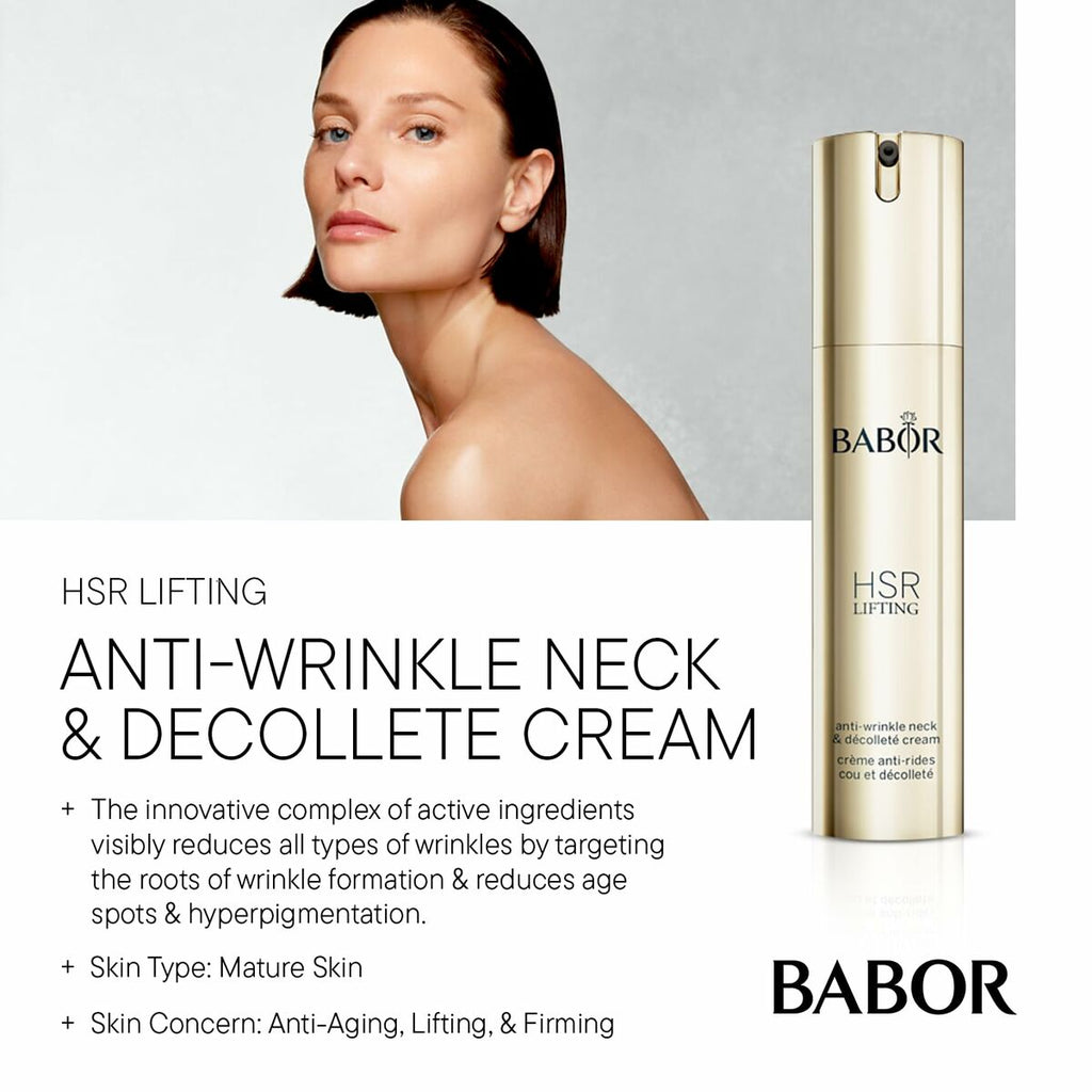 Straffungstonikum für hals und dekolleté babor 50 ml