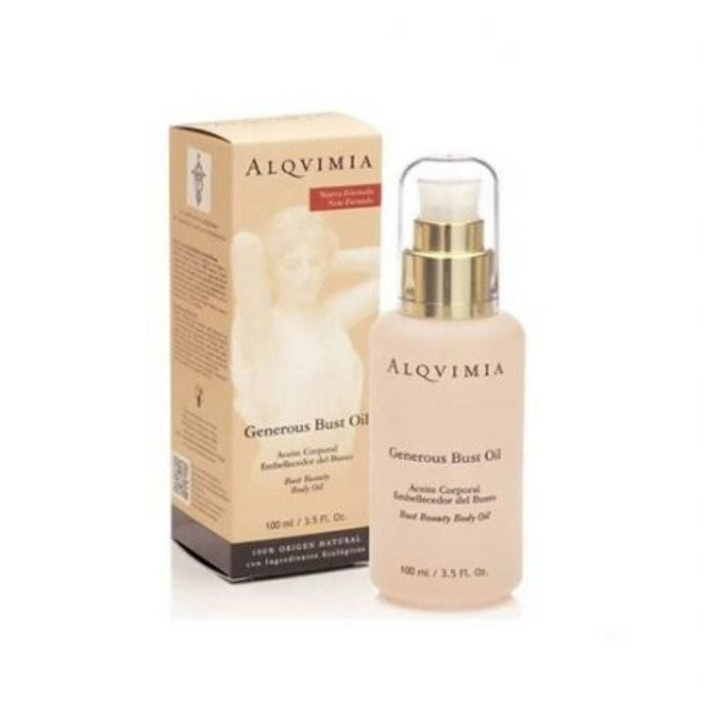 Straffungstonikum für hals und dekolleté generous bust oil