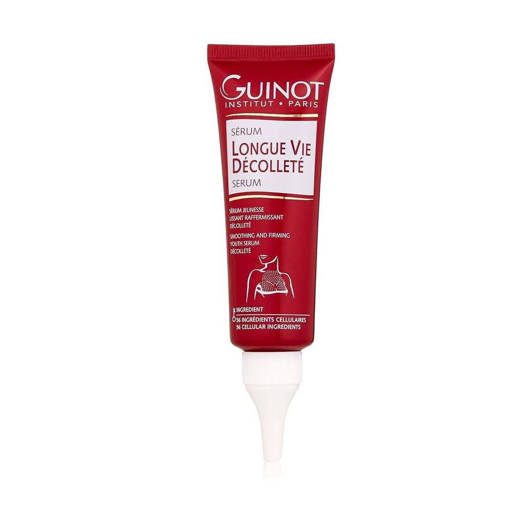 Straffungstonikum für hals und dekolleté guinot longue vie