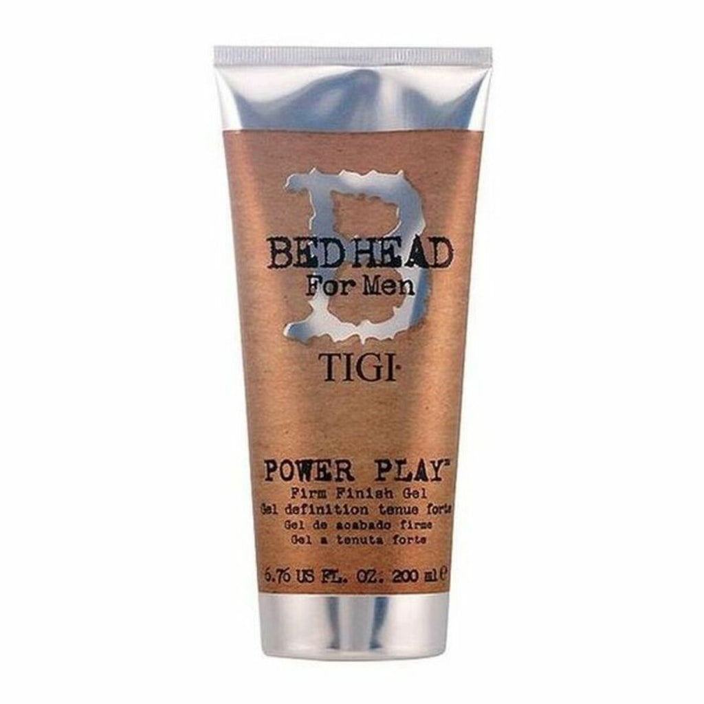Styling gel extra starker halt bed head for men tigi 200 ml