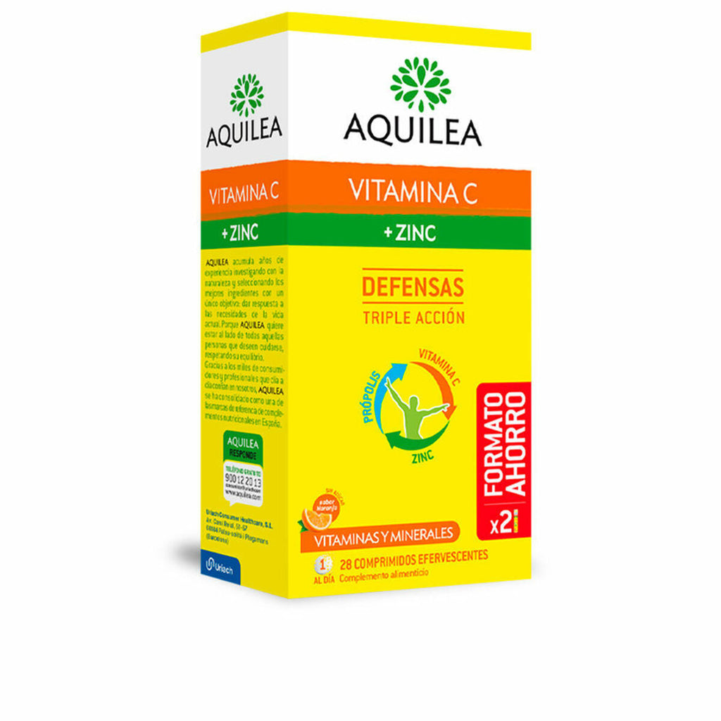 Tabletten aquilea vitamina c zinc (28 stück) - schönheit