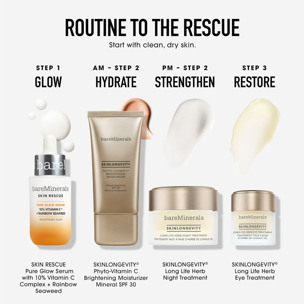 Tagescreme bareminerals skin rescue 30 ml - schönheit