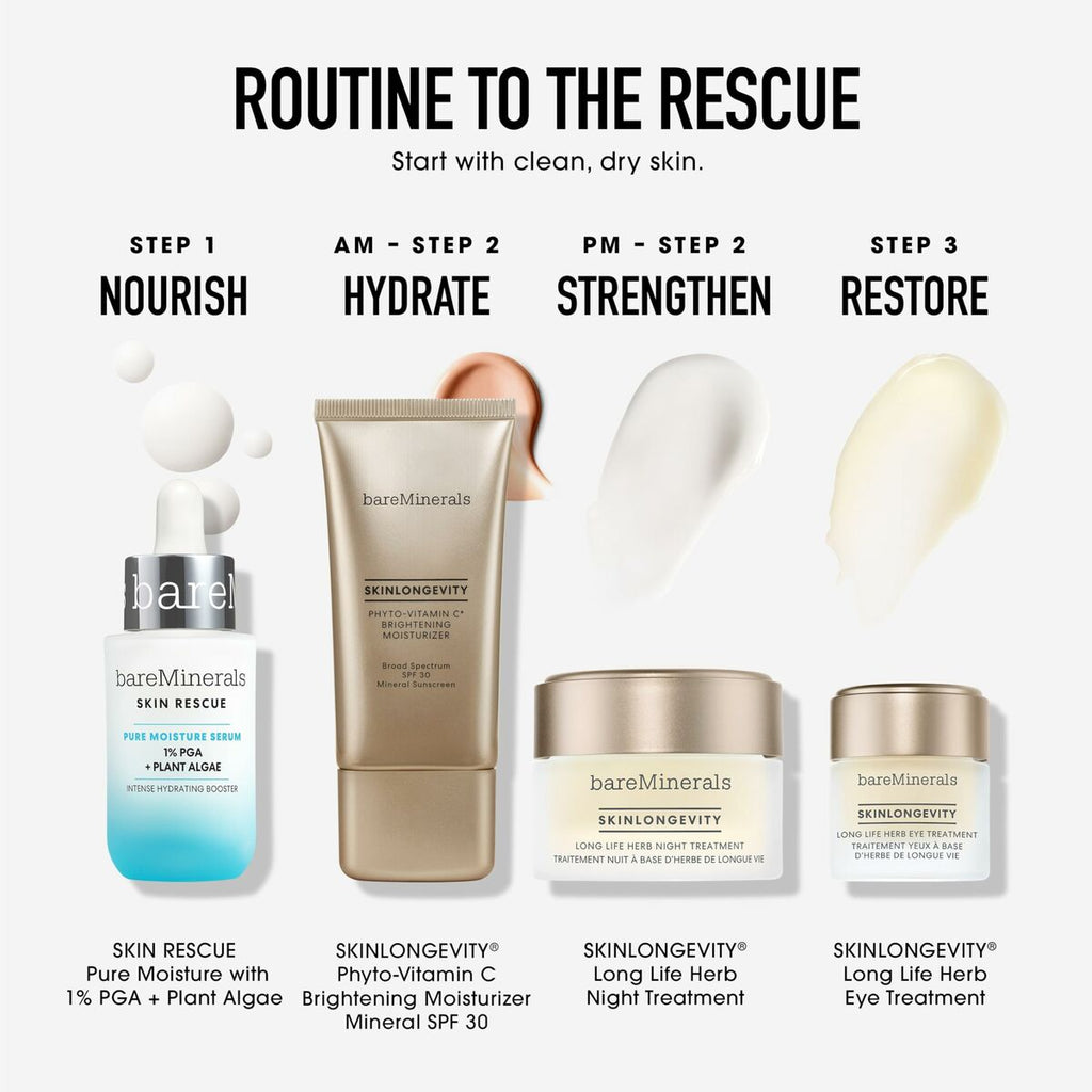 Tagescreme bareminerals skin rescue 30 ml - schönheit