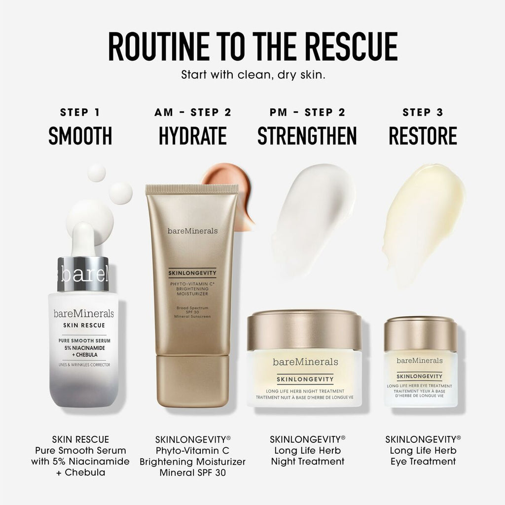 Tagescreme bareminerals skin rescue 30 ml - schönheit
