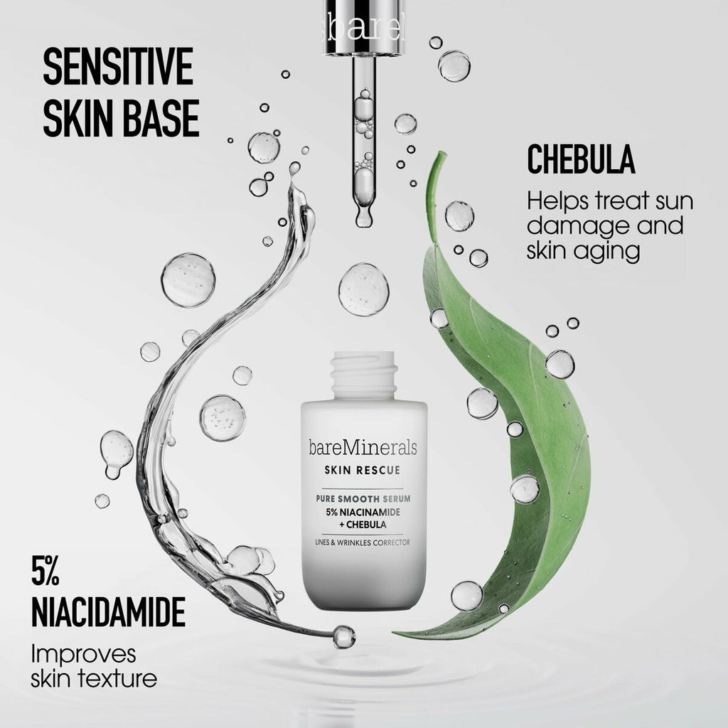 Tagescreme bareminerals skin rescue 30 ml - schönheit