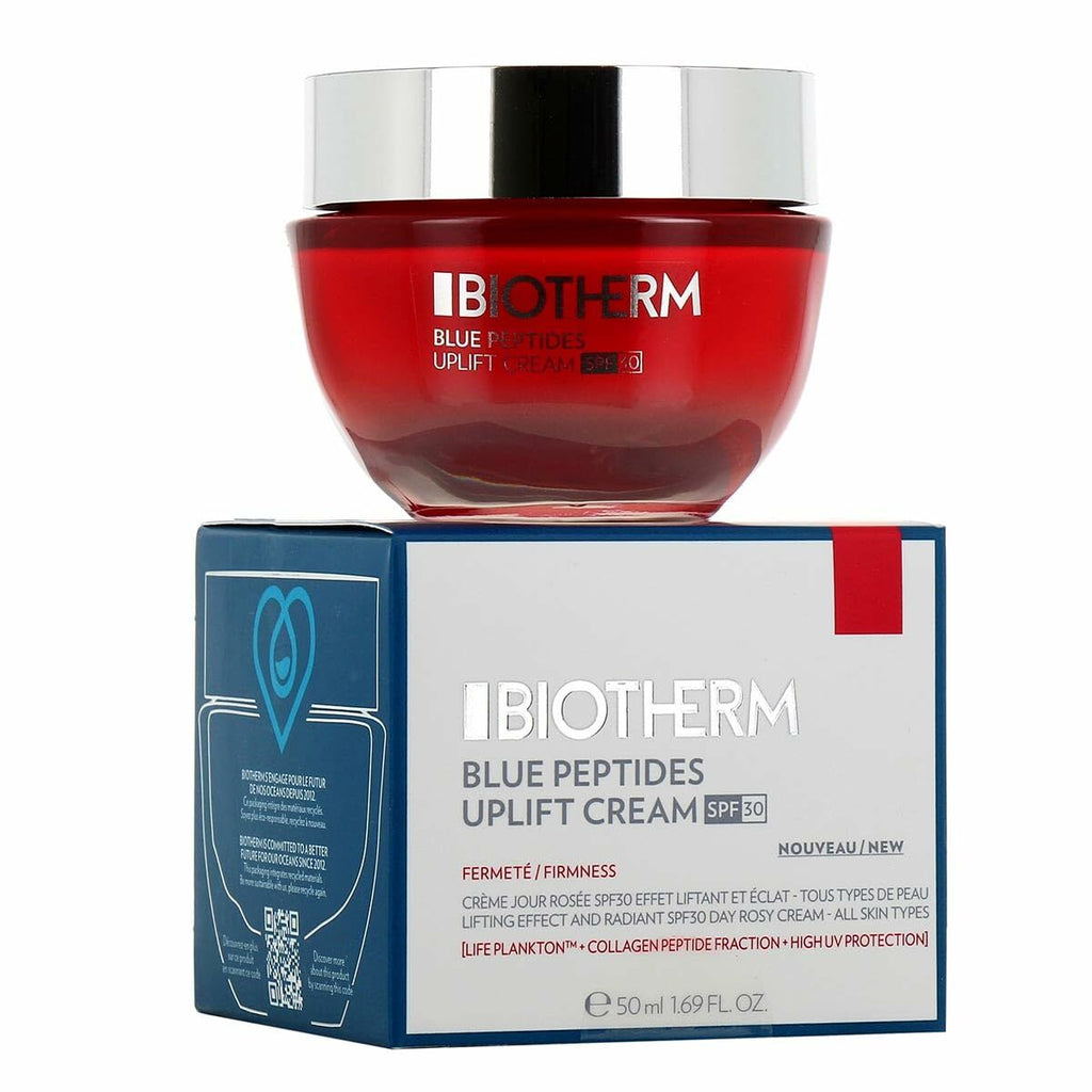 Tagescreme biotherm blue peptides uplift spf 30 50 ml