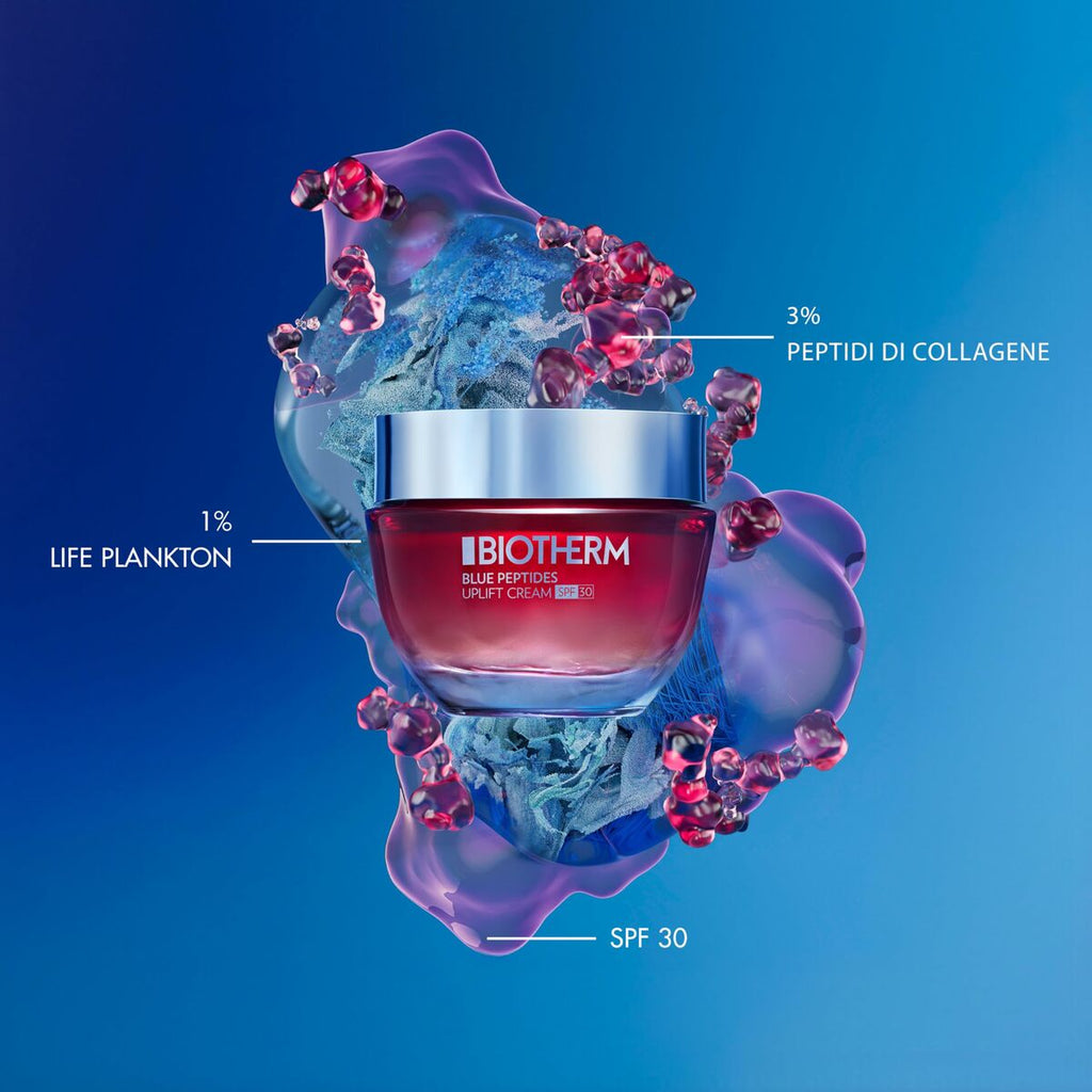 Tagescreme biotherm blue peptides uplift spf 30 50 ml