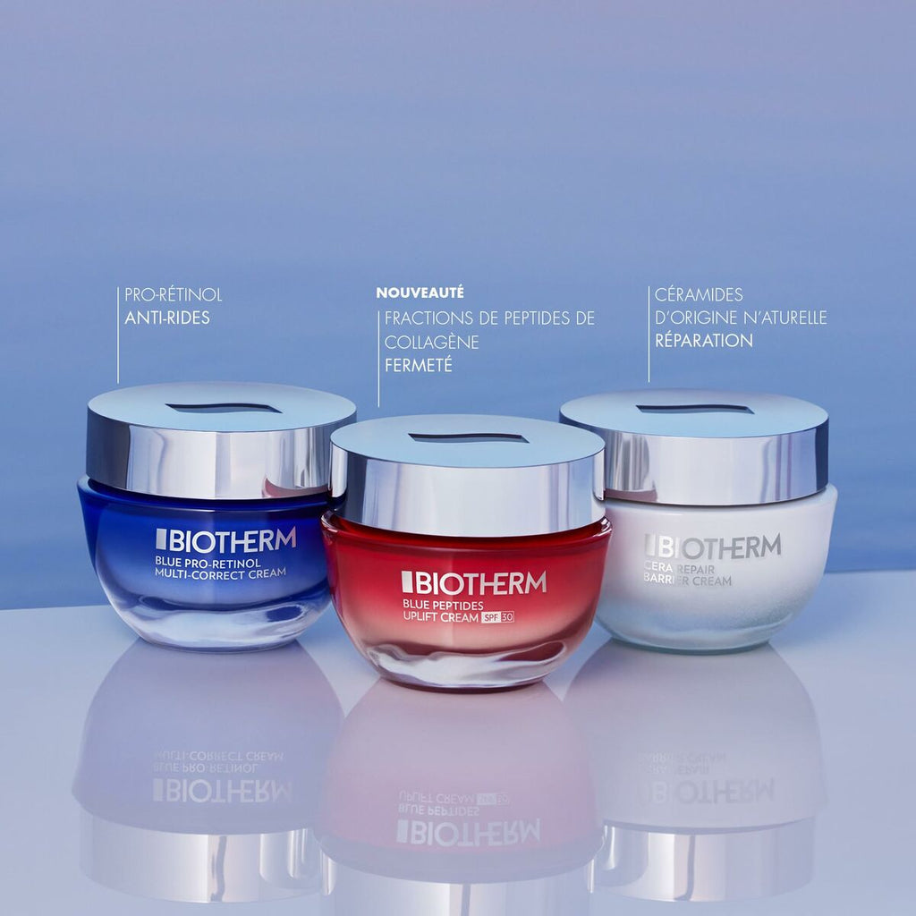 Tagescreme biotherm blue peptides uplift spf 30 50 ml