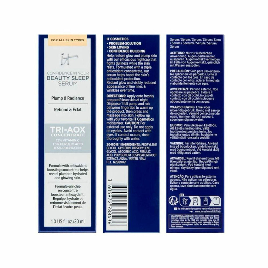 Tagescreme it cosmetics confidence 30 ml - schönheit