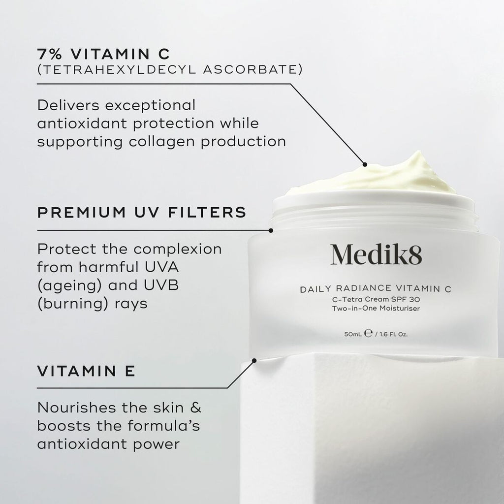 Tagescreme medik8 hidratantes medik8 spf 30 50 ml