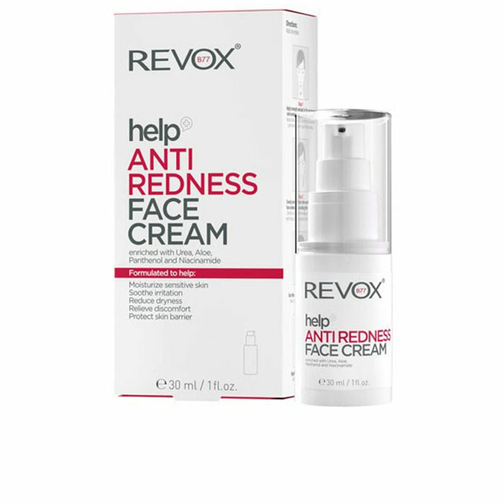 Tagescreme revox b77 help anti redness 30 ml - schönheit