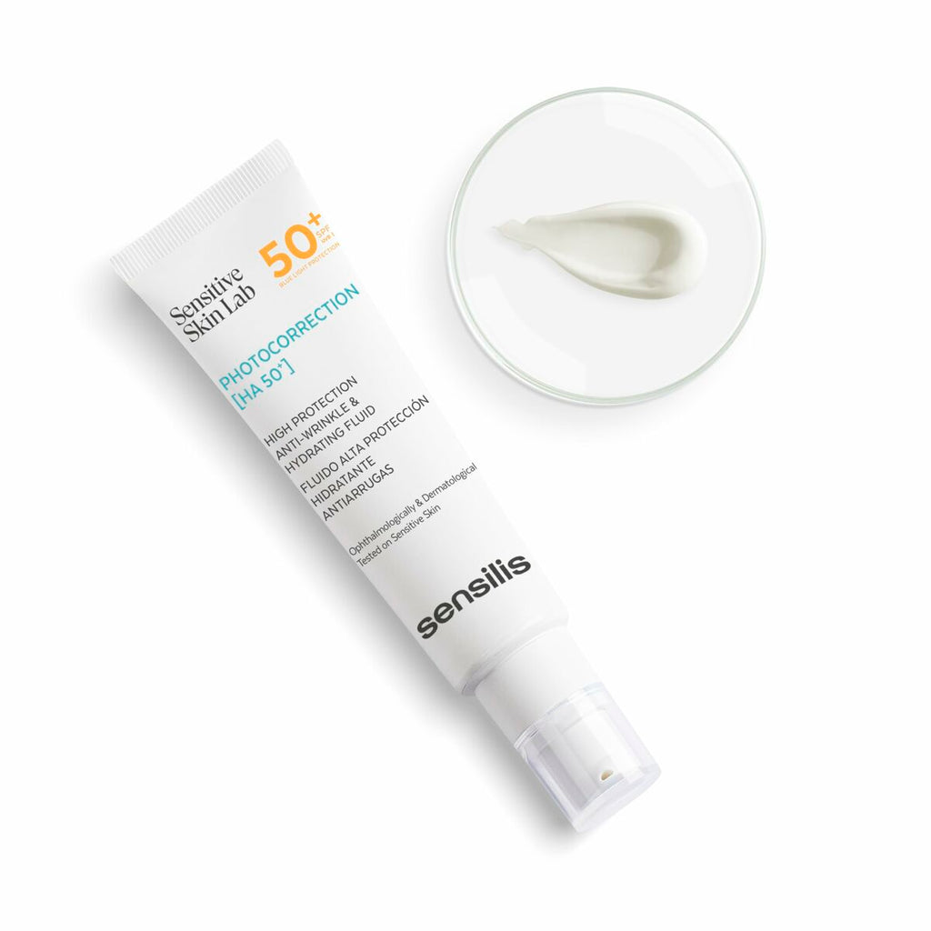 Tagescreme sensilis photocorrection [ha 50 + ] spf 50 ml