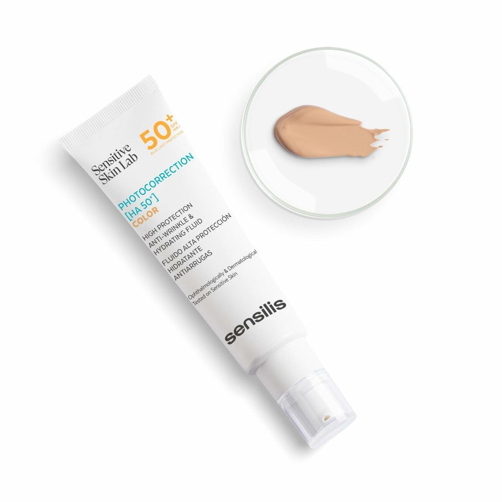 Tagescreme sensilis photocorrection [ha 50 + ] spf 50 ml