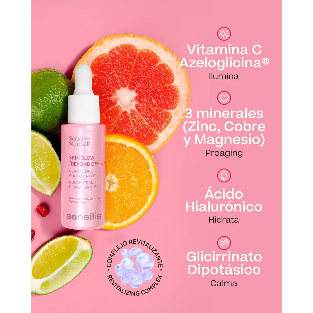 Tagescreme sensilis skin glow 30 ml - schönheit hautpflege