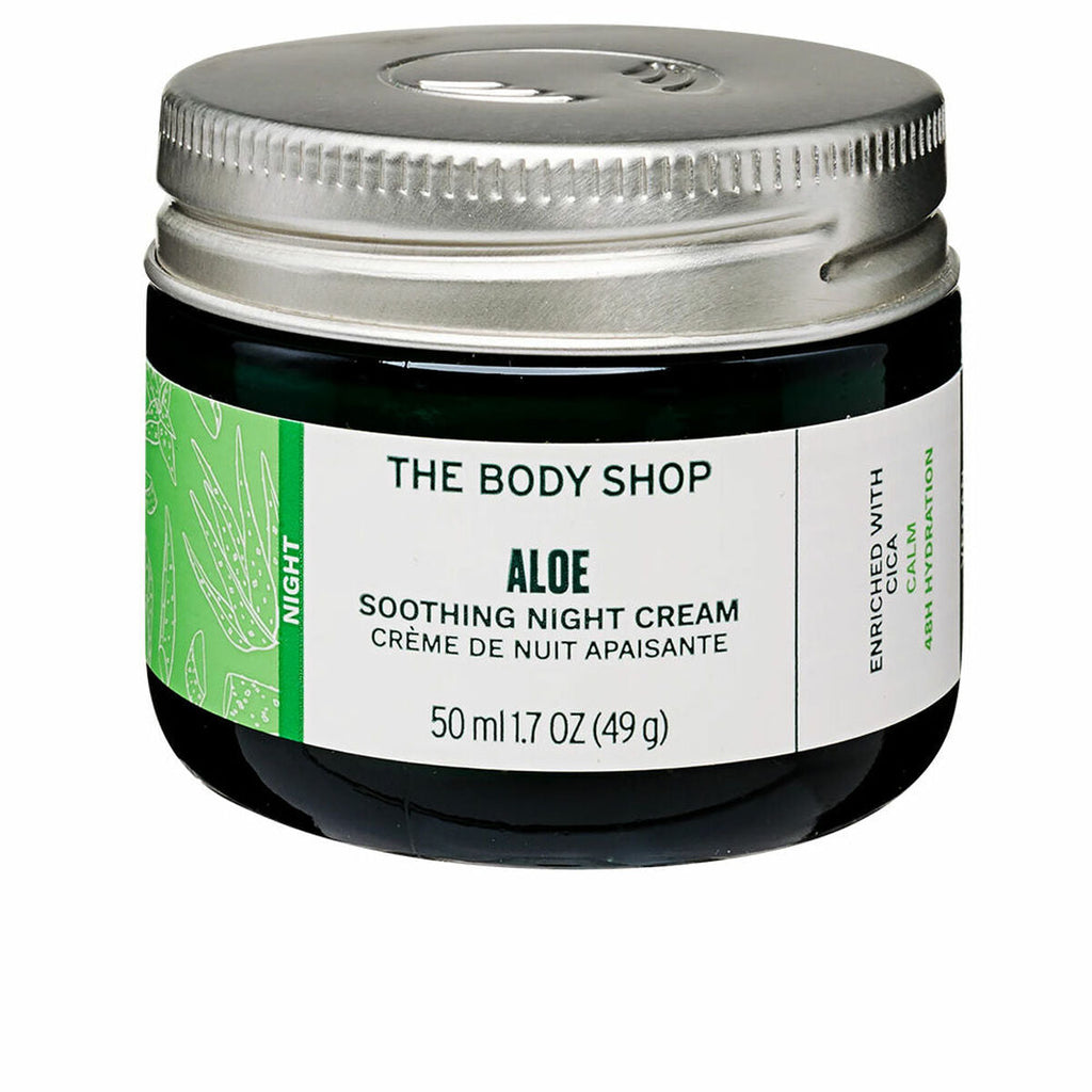 Tagescreme the body shop aloe 50 ml - schönheit hautpflege