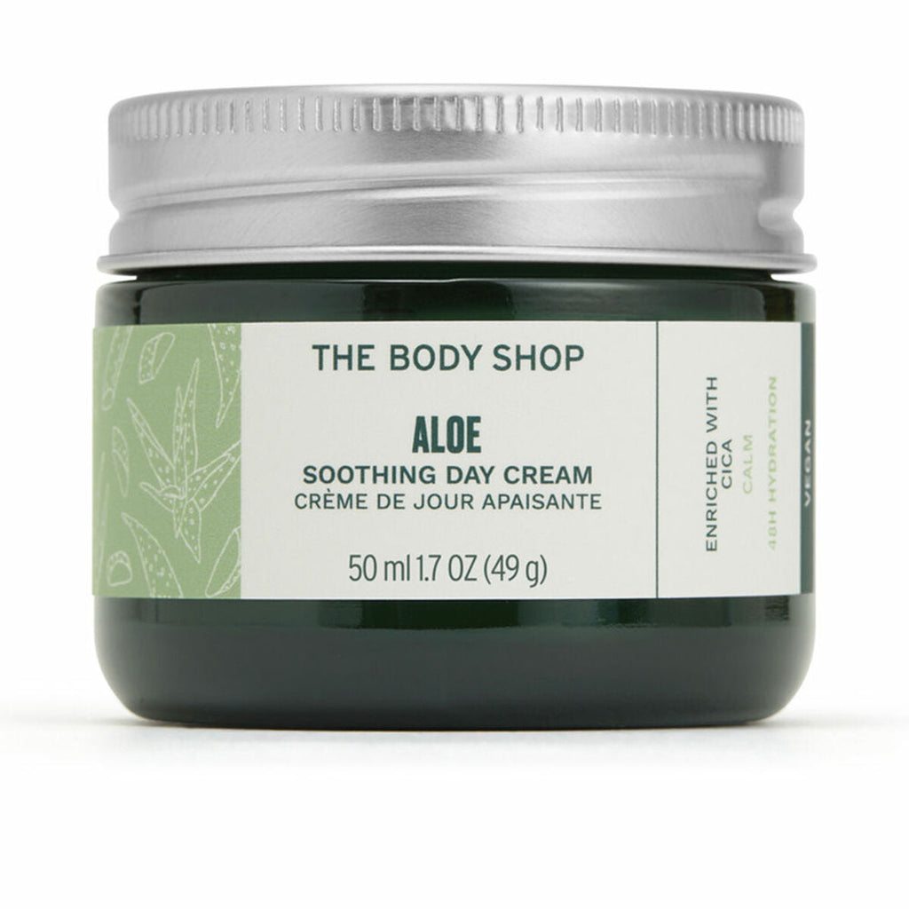 Tagescreme the body shop the body shop aloe 50 ml