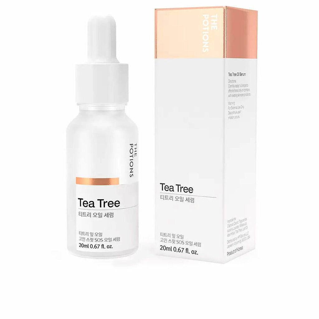 Tagescreme the potions tee tree oil 20 ml - schönheit