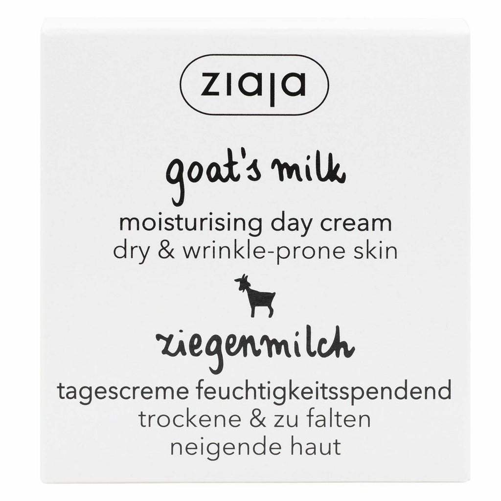 Tagescreme ziaja leche de cabra 50 ml ziegenmilch